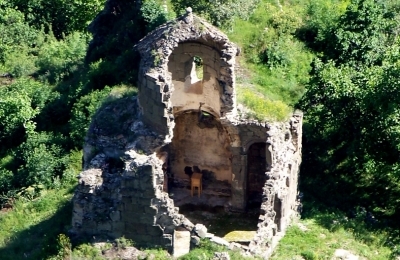 Tsero church complex