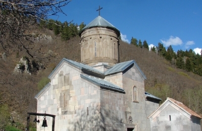 Tchule (Tchulevi) Monastery