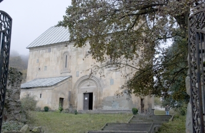Kazreti Holy Trinity Cathedral Complex