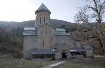 Kintsvisi monastery