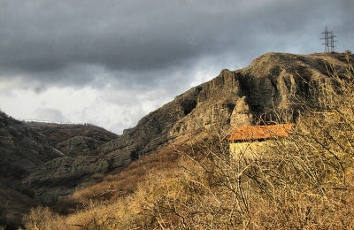 St.Michael Monsatery Complex in Kabeni