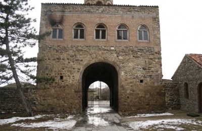 Urbnisi City Ruins