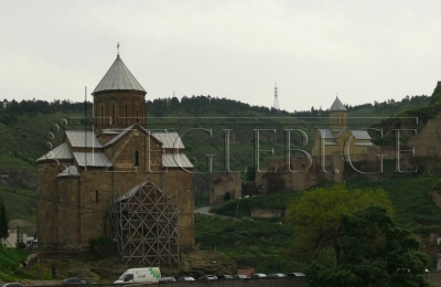 Metekhi St.Mary's Cathedral