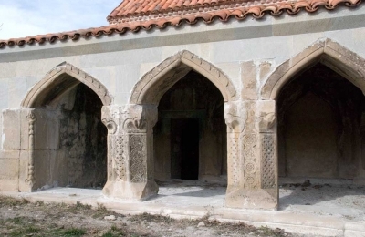 Kviratskhoveli Church of Skhaltba