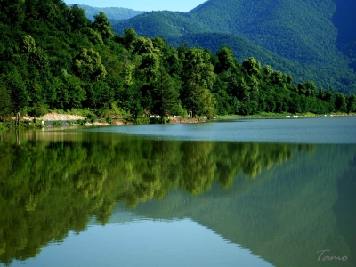 Khvareli reservoir
