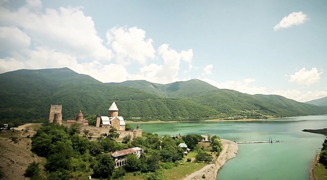 Ananuri, Kazbegi, Georgia