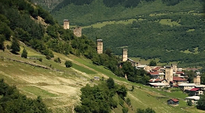 Svaneti, Georgia